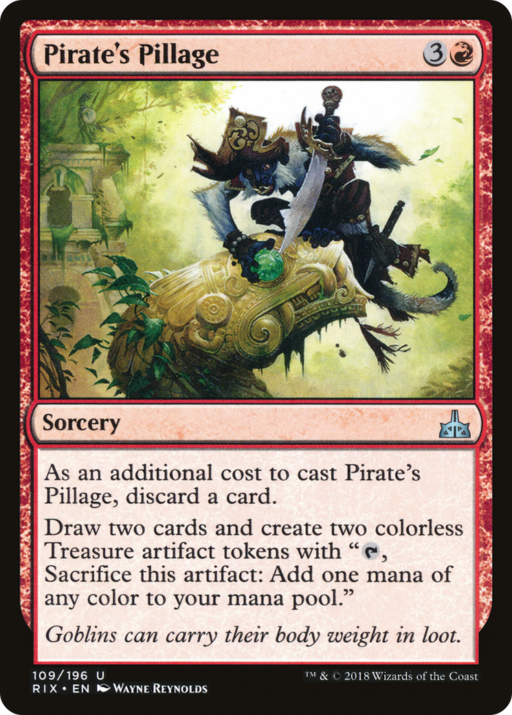 Pirate's Pillage (109) - LP - front