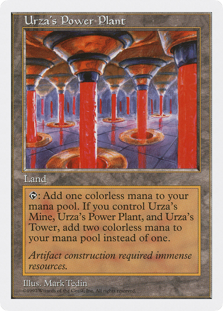 Urza's Power Plant (428) - HP - front