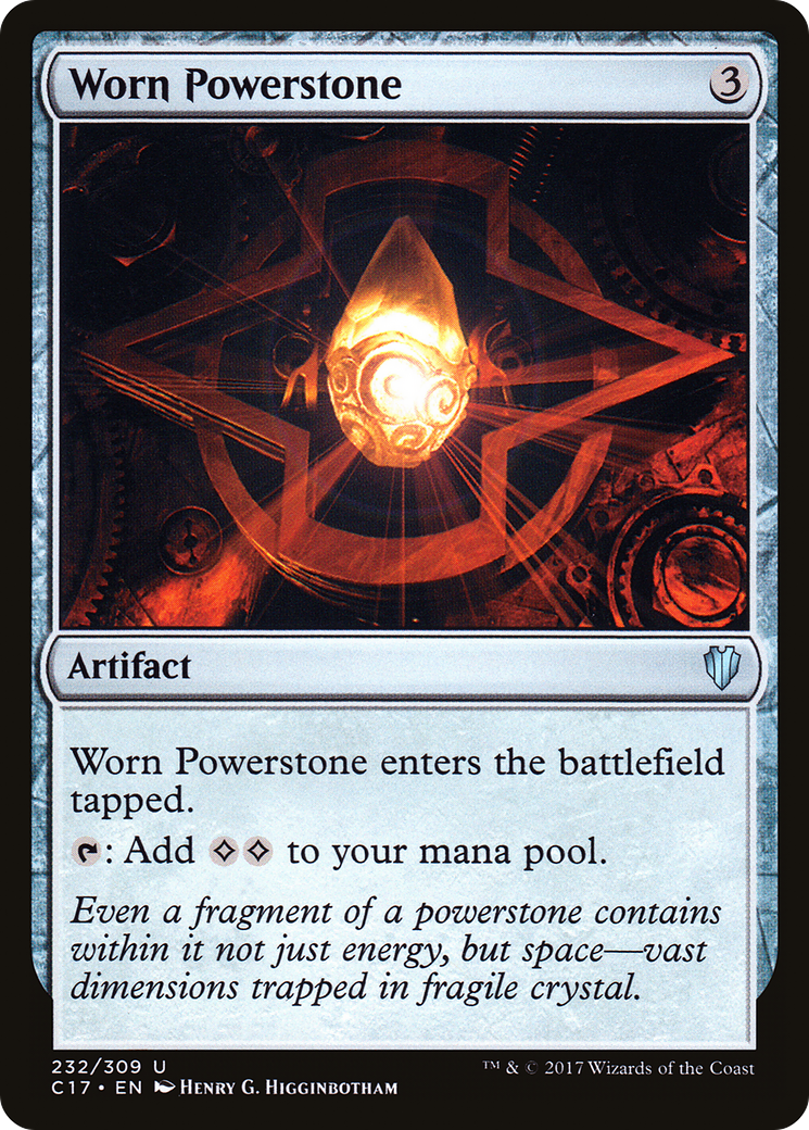 Worn Powerstone (232) - LP - front