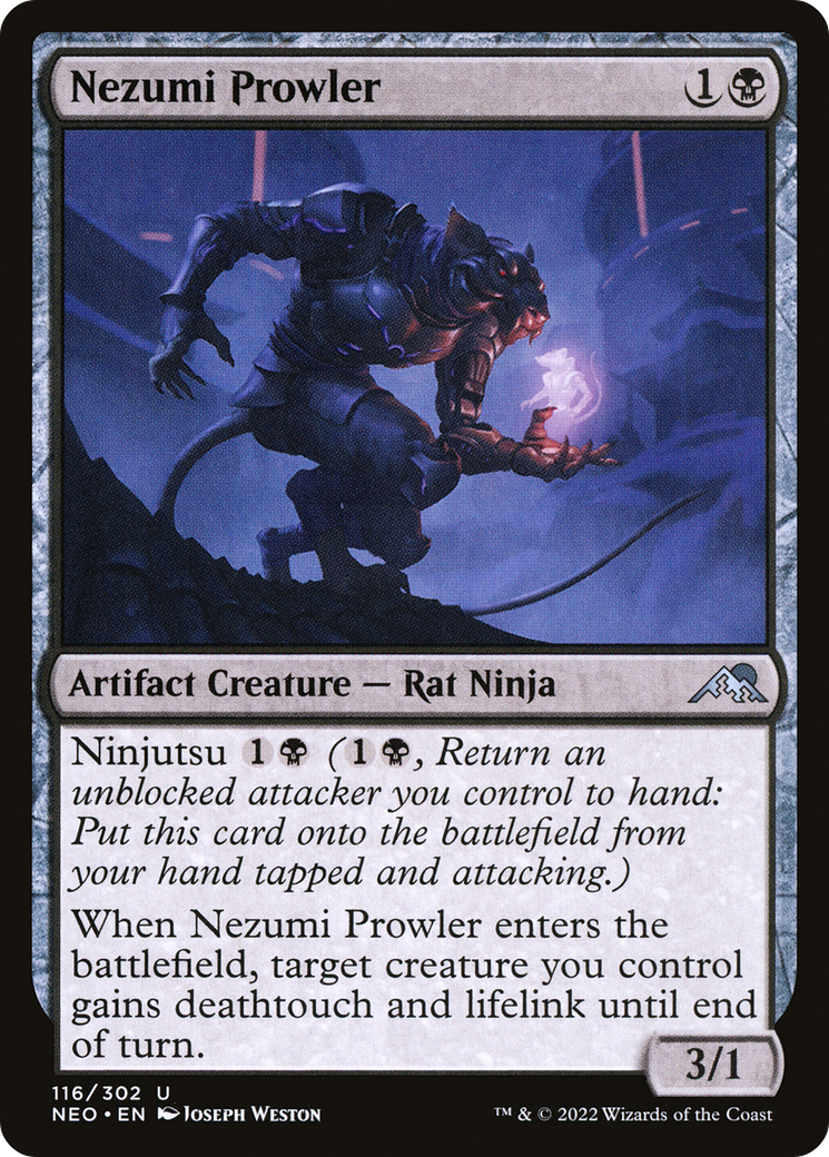 Nezumi Prowler (116) - LP - front