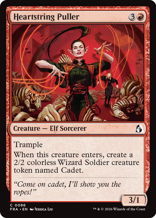 Heartstring Puller (86) (Foil) - NM - front
