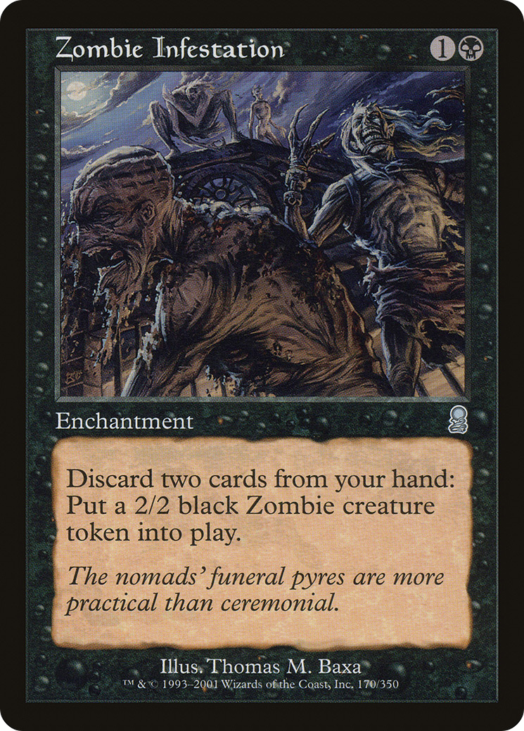 Zombie Infestation (170) - LP - front