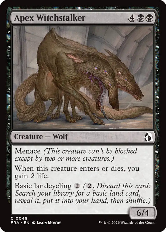 Apex Witchstalker (48) - NM - front