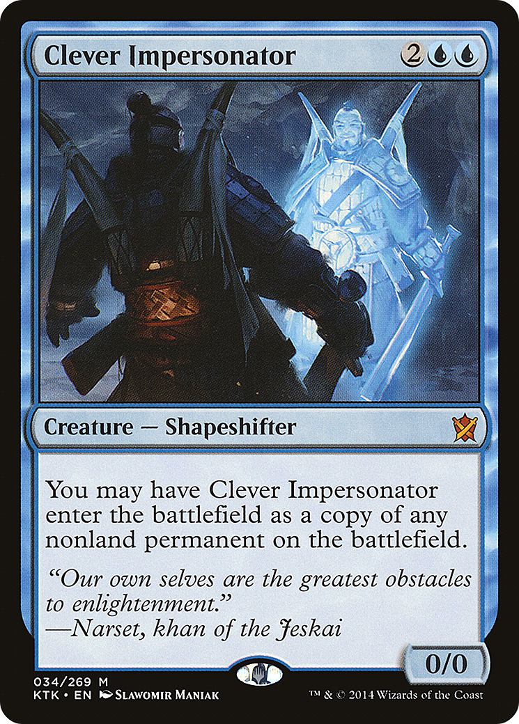 Clever Impersonator (34) - LP - front