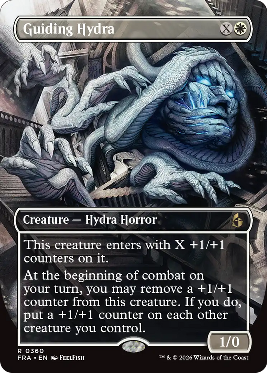 Guiding Hydra (360) - BORDERLESS - NM - front