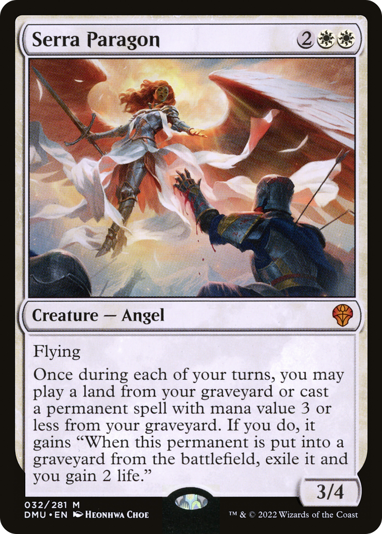 Serra Paragon (32) - LP - front