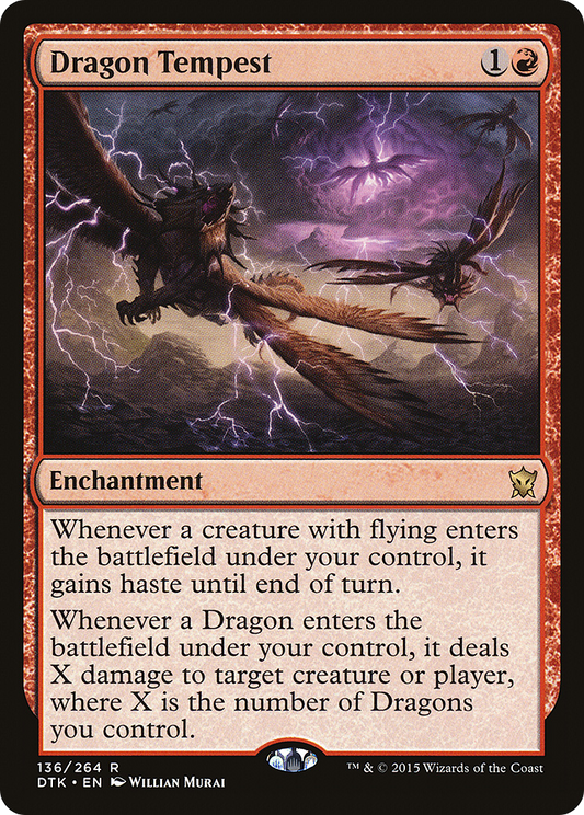 Dragon Tempest (136) - NM - front