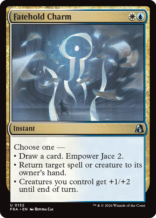 Fatehold Charm (132) - NM - front