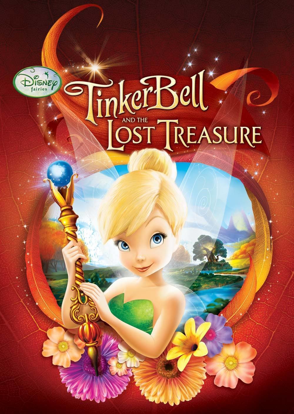 Tinker Bell and the Lost Treasure - front