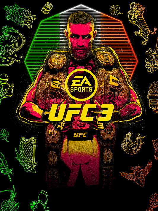 UFC 3 - front