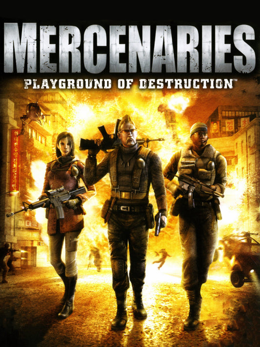 Mercenaries - front