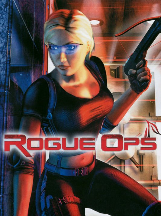 Rogue Ops - front