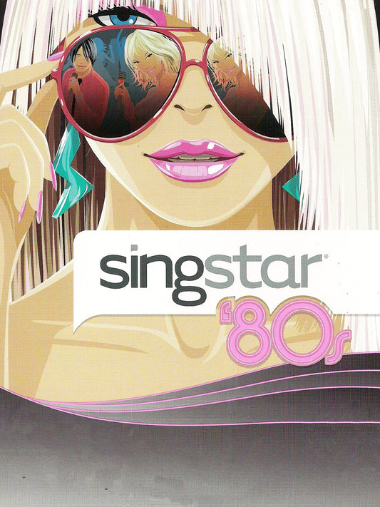 Singstar 80s - front