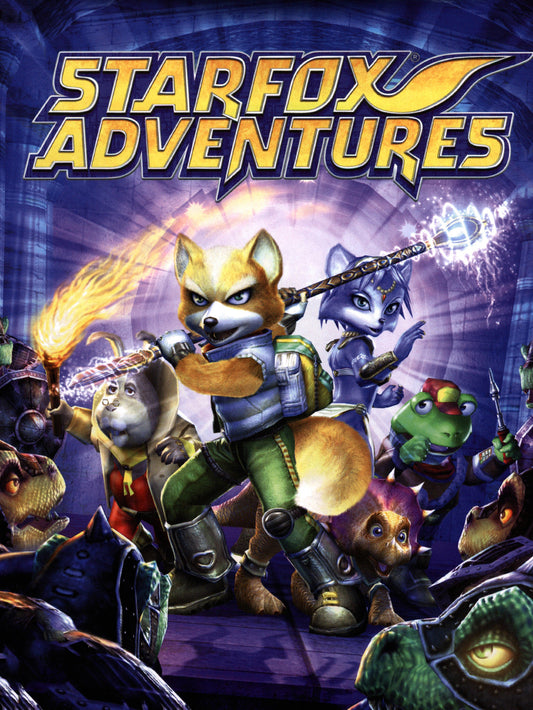 Star Fox Adventures [Player's Choice] - front