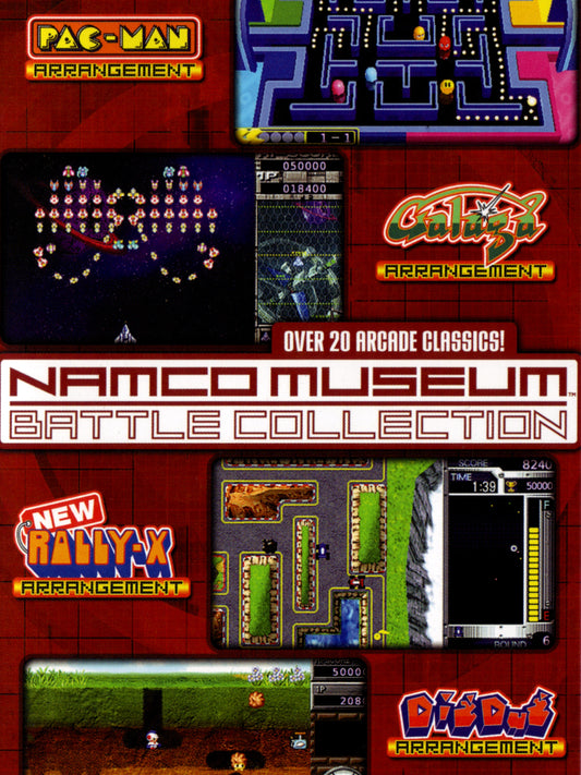 Namco Museum Battle Collection [Greatest Hits] - front