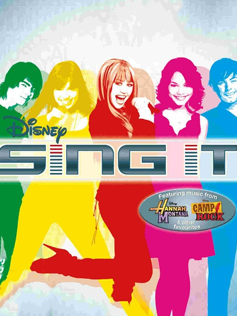 Disney Sing It - front