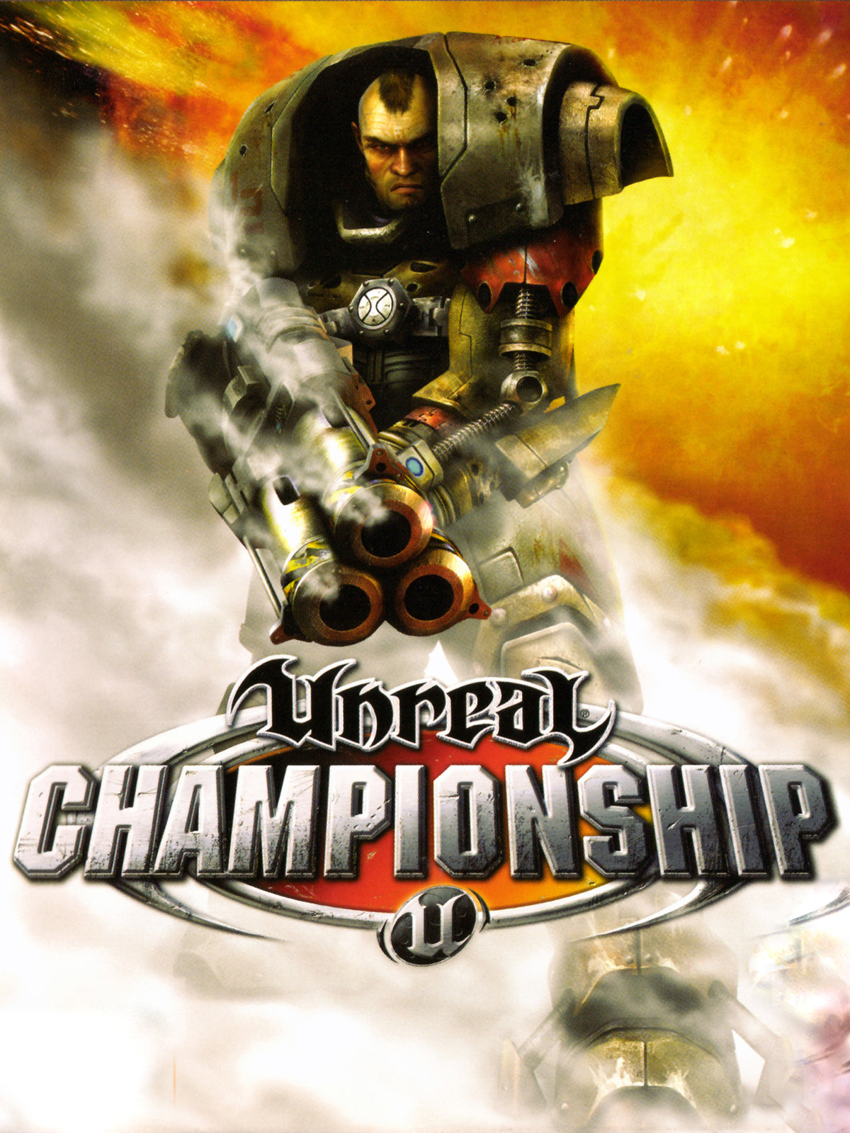 Unreal Championship [Platinum Hits] - front