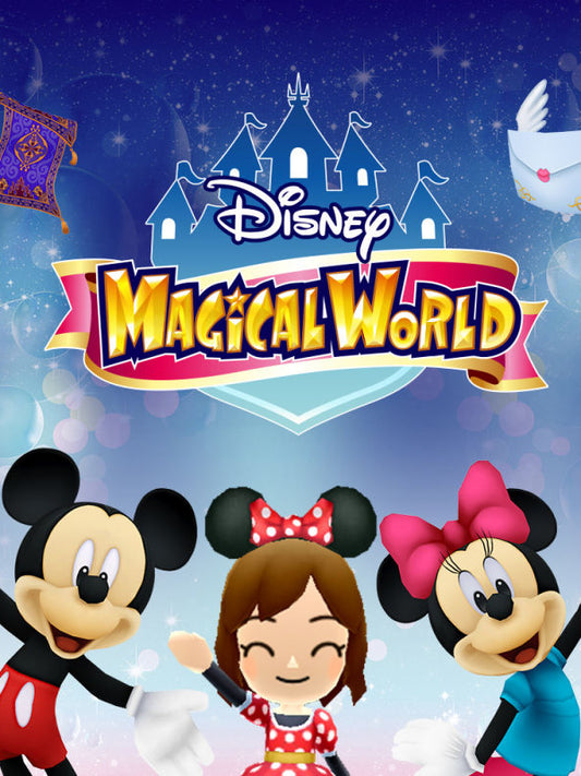 Disney Magical World - front