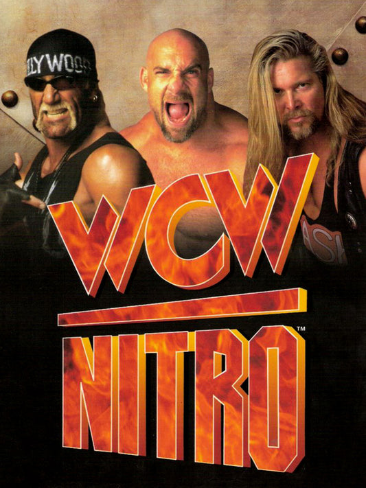 WCW Nitro [Greatest Hits] - front