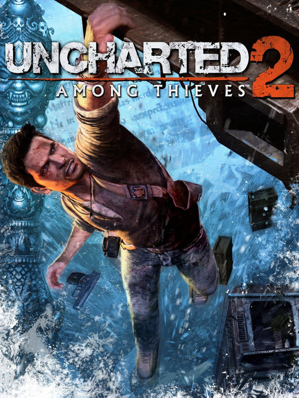 Uncharted 2: Among Thieves [Game of the Year] - front