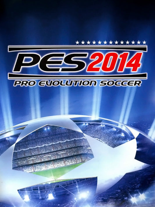 Pro Evolution Soccer 2014 - front