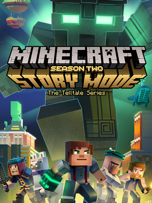 Minecraft: Story Mode Season Two - front