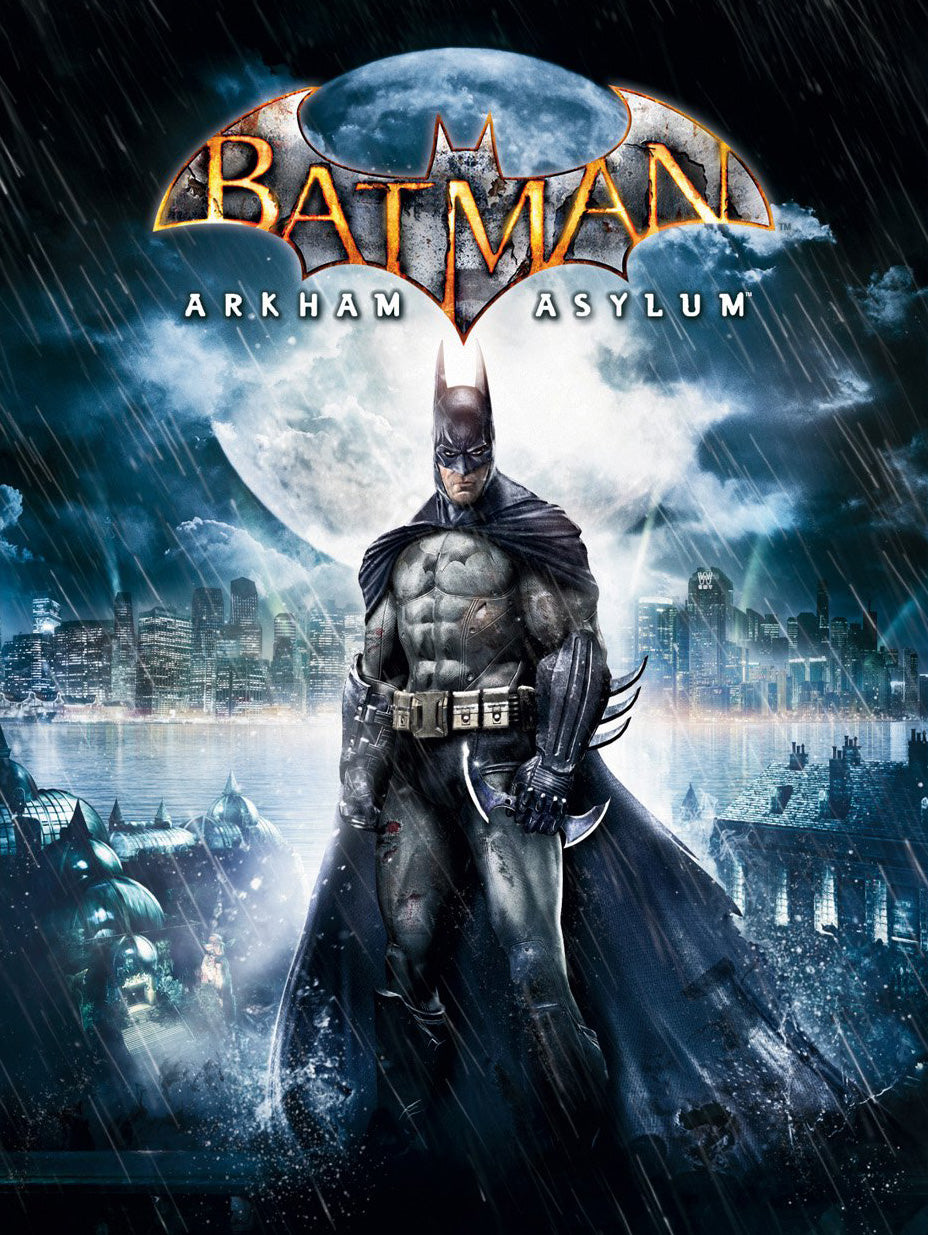 Batman: Arkham Asylum [Game of the Year] - front