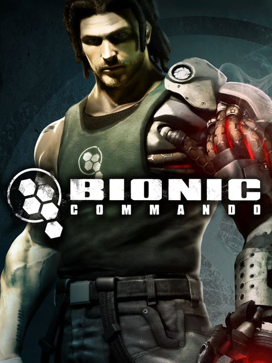 Bionic Commando - front