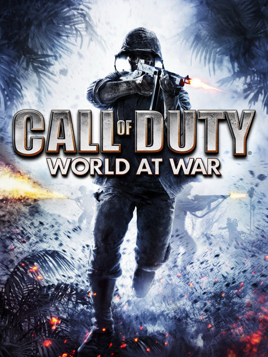 Call of Duty World at War - front