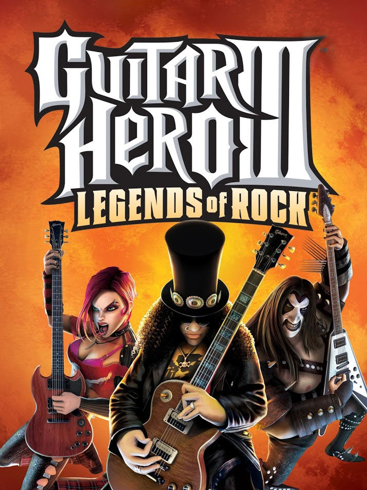 Guitar Hero III Legends of Rock [Not For Resale] - front