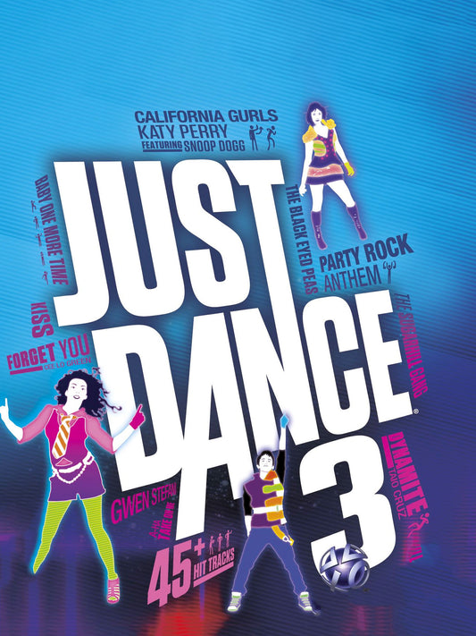 Just Dance 3 - front