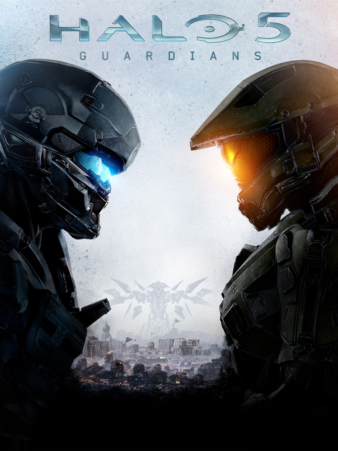 Halo 5 Guardians - front