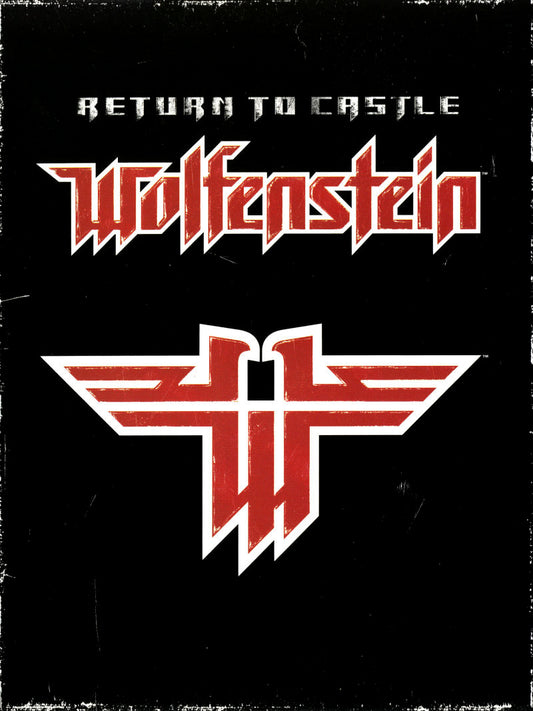 Return to Castle Wolfenstein - front