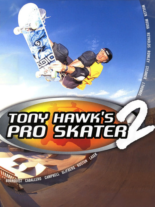 Tony Hawk 2 - front