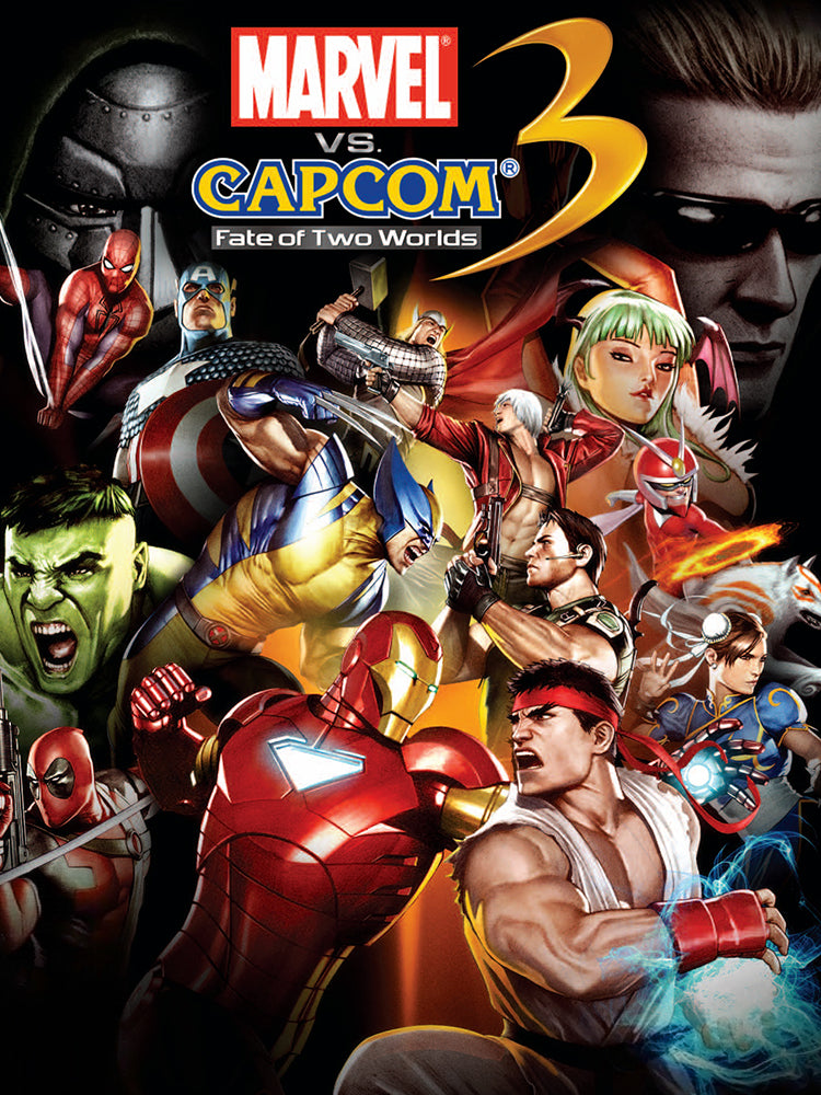 Marvel Vs. Capcom 3: Fate of Two Worlds - front