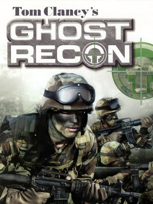Ghost Recon - front