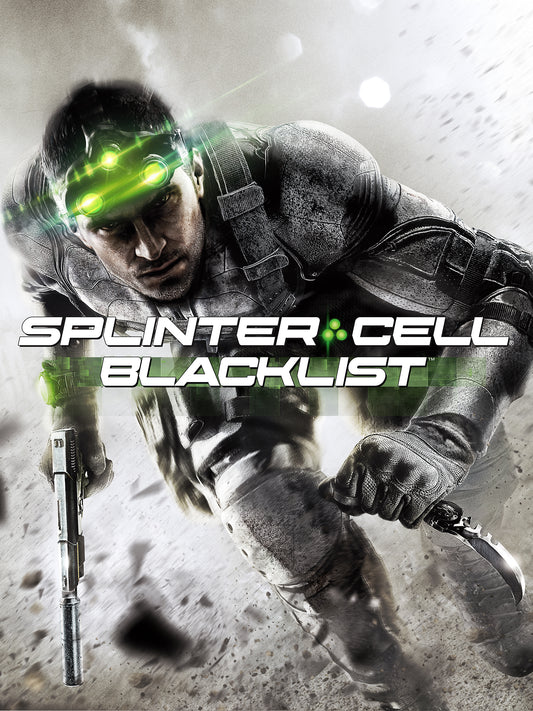 Splinter Cell: Blacklist [Signature Edition] - front
