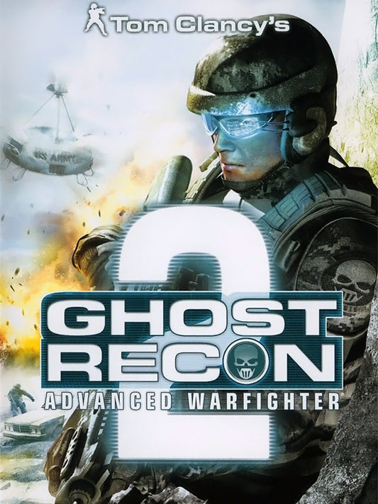 Ghost Recon Advanced Warfighter 2 - front