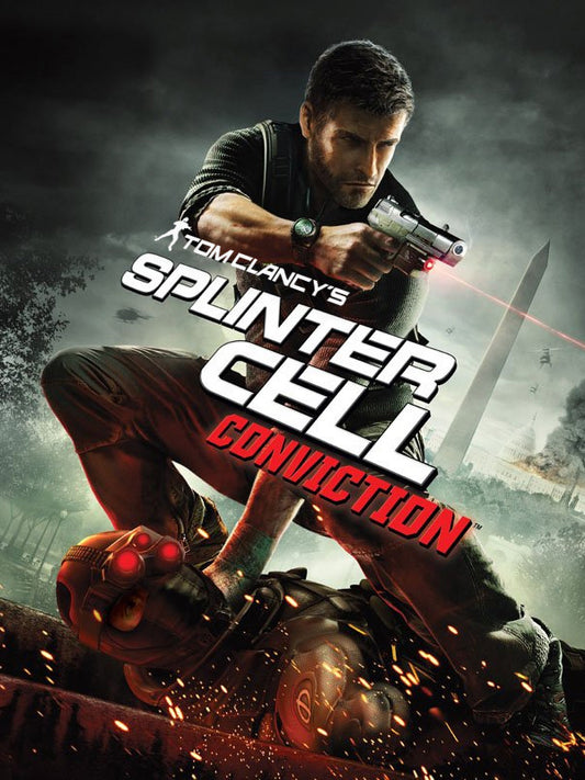 Splinter Cell: Conviction - front