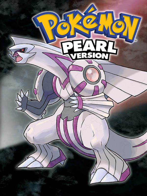 Pokemon Pearl - front