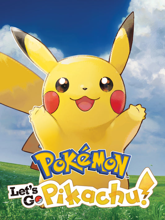 Pokemon Let's Go Pikachu [Poke Ball Plus Pack] - front