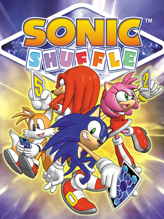 Sonic Shuffle [Not For Resale] - front