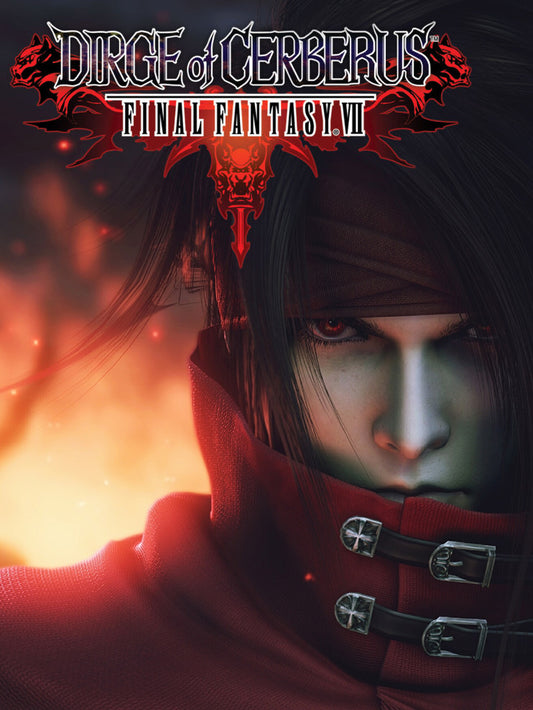 Final Fantasy VII Dirge of Cerberus [Greatest Hits] - front