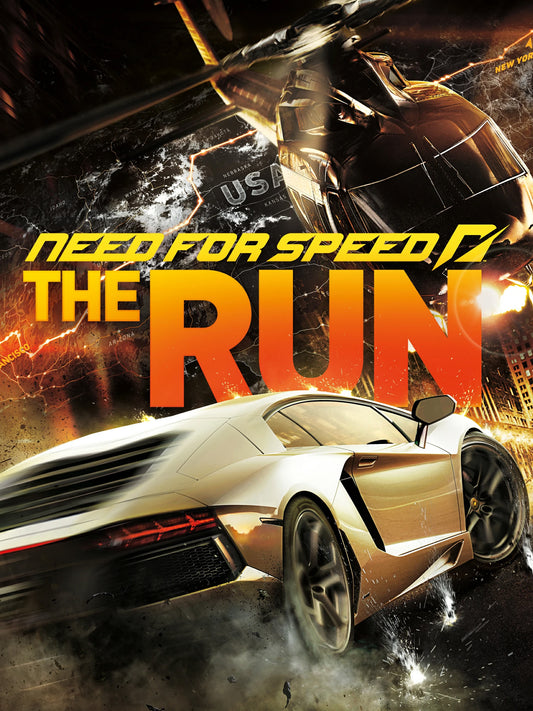 Need For Speed: The Run [Platinum Hits] - front