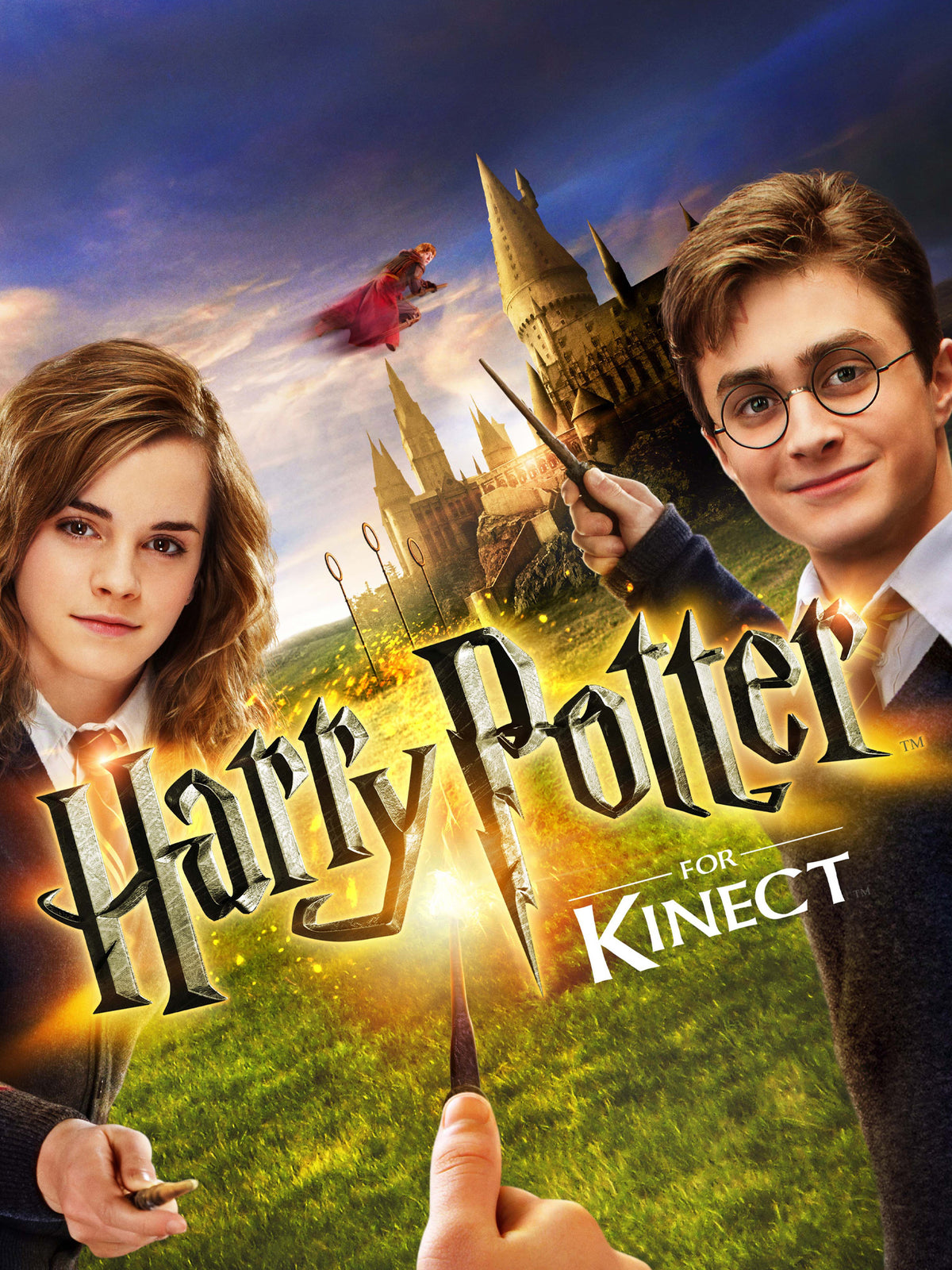 Harry Potter for Kinect - front