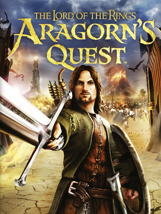 Lord of the Rings: Aragorn's Quest - front