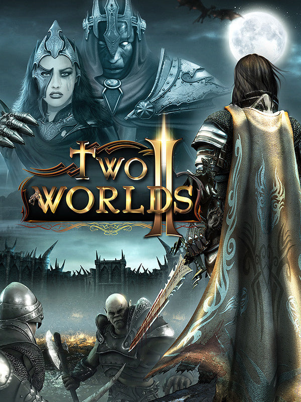 Two Worlds II - front