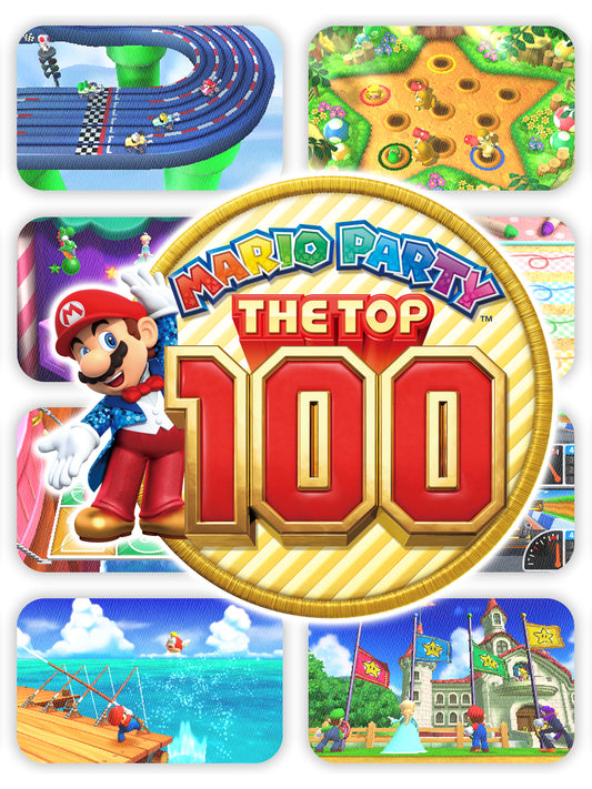 Mario Party: The Top 100 - front