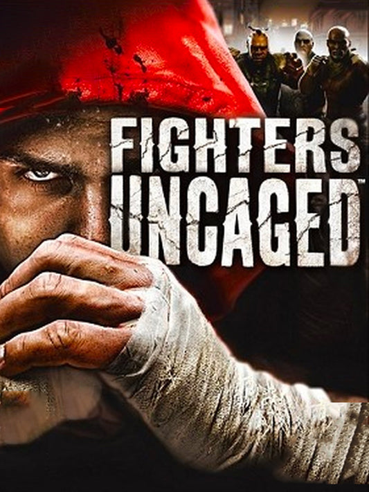 Fighters Uncaged - front