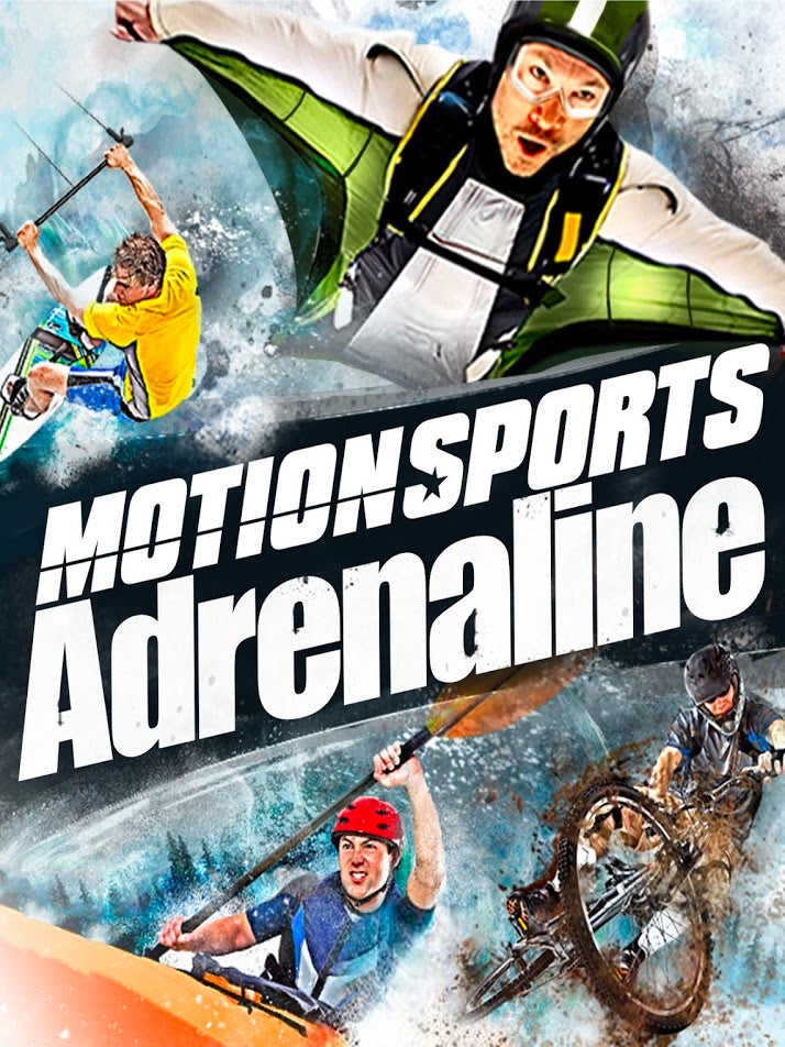 Motionsports: Adrenaline - front